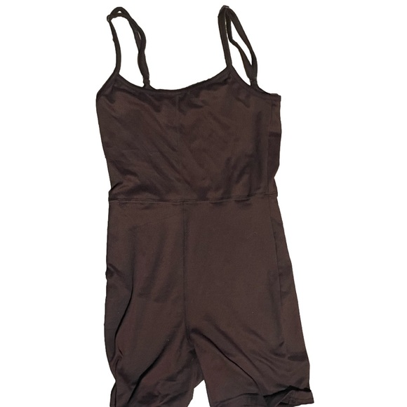 Ardene brown tight romper, size s - Picture 1 of 3